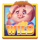 oink farm wild symbol icon