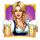 oktobeer gold wild symbol icon