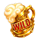 oktober cash wild symbol icon