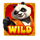 panda dinero wild symbol icon