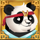 panda fury wild symbol icon
