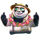 panda goes boom wild symbol icon