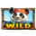 panda manda wild symbol icon
