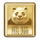 panda money wild symbol icon