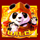 panda pow wild symbol icon