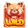 panda rica wild symbol icon