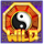 panda temple riches wild symbol icon