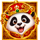 pandas coins wild symbol icon