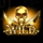 parrot bay wild symbol icon