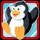 penguin power wild symbol icon