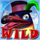 penguin style wild symbol icon