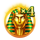 pharaoh luck wild 3 symbol icon