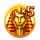pharaoh luck wild 4 symbol icon