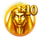 pharaoh luck wild 5 symbol icon