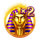 pharaoh luck wild symbol icon