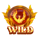 phoenix fire power reels wild symbol icon