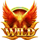 phoenix gold wild symbol icon