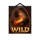 phoenix graveyard feather wild symbol icon