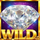 piggies and diamonds wild symbol icon
