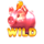 piggy bank treasure hold and win wild symbol icon