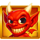 piggy inferno wild symbol icon