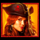 pirates booty wild symbol icon