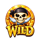 pirates parrot wild symbol icon