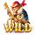 pirates plenty treasures of the seas wild symbol icon