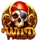 pirates rising wild symbol icon