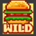 pixel paws wild symbol icon