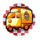 pizza pizza pizza golden wild symbol icon