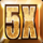 playboy gold jackpots wild 3 symbol icon