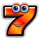 plenty on twenty 2 hot 7 wild symbol icon