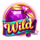 plum wild wild symbol icon