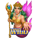 popiplay atlantis treasure wild symbol icon