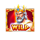 poseidon the deep king wild symbol icon