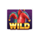 power hot wild symbol icon