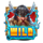power of asgard hold and win wild symbol icon