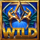 power of atlantis trio wild symbol icon