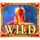princess warrior wild symbol icon