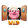 pulped the first cut wild 2 symbol icon
