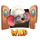 pulped the first cut wild 4 symbol icon