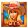 pumpkin cash wild symbol icon