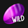 purple pills powerpoints wild symbol icon