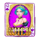 queen of cards wild4 symbol icon