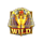 queen of gold wild symbol icon