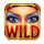 queen of the 3 pyramids cash collect wild symbol icon