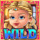 queen of the castle wild symbol icon