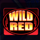 quick hit super wheel wild red wild symbol icon