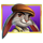 rabbit and the fox wild symbol icon